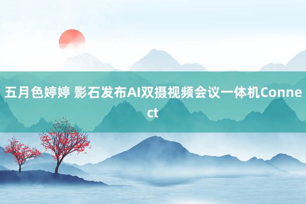 五月色婷婷 影石发布AI双摄视频会议一体机Connect