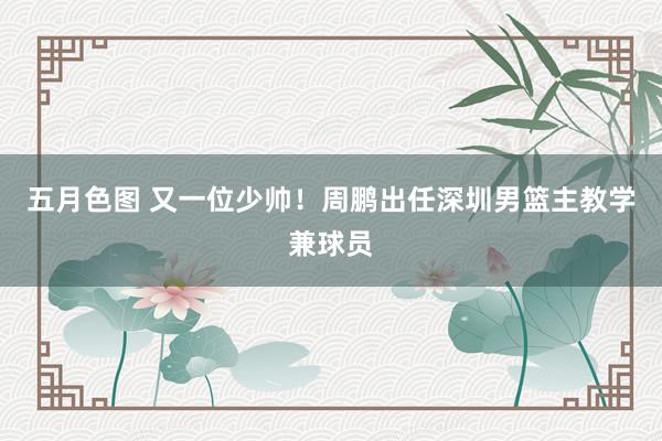 五月色图 又一位少帅！周鹏出任深圳男篮主教学兼球员