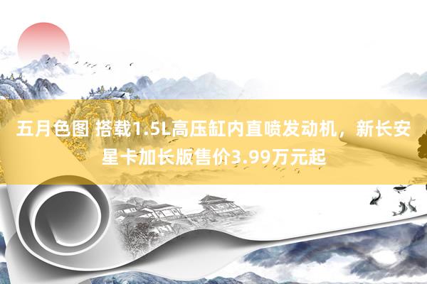 五月色图 搭载1.5L高压缸内直喷发动机，新长安星卡加长版售价3.99万元起