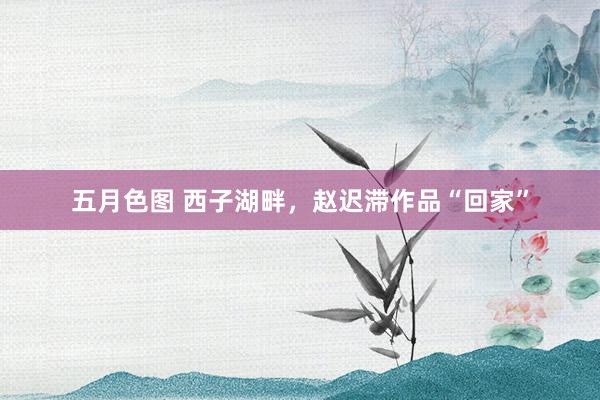 五月色图 西子湖畔，赵迟滞作品“回家”